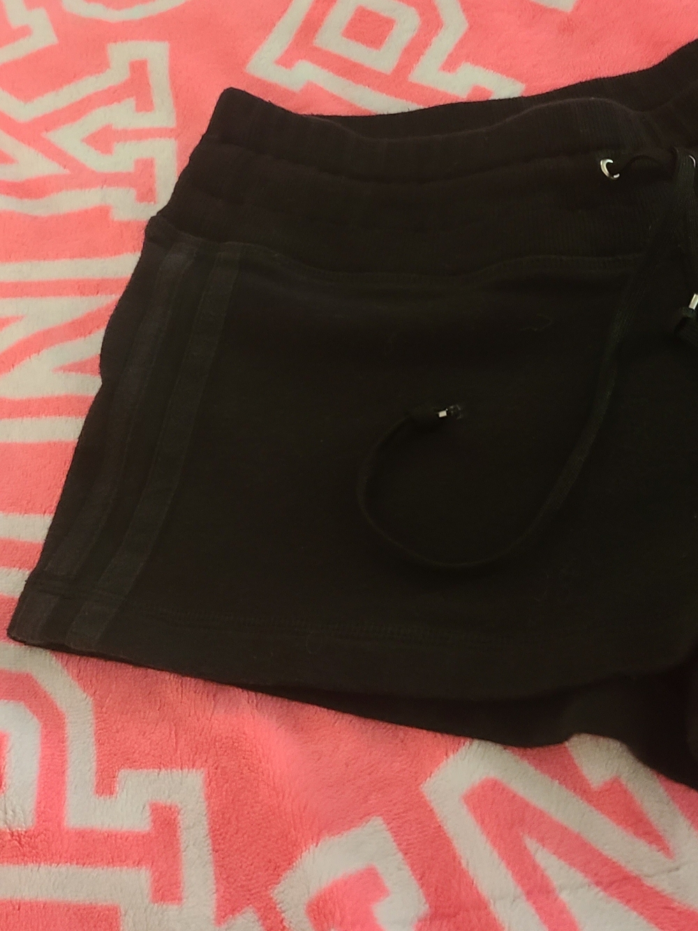 bebe Size Small Black Short Shorts - Picture 4 of 4